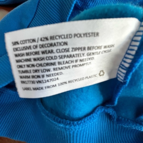 LEGO brand track jacket - blue with purple trim - Picture 6 of 10